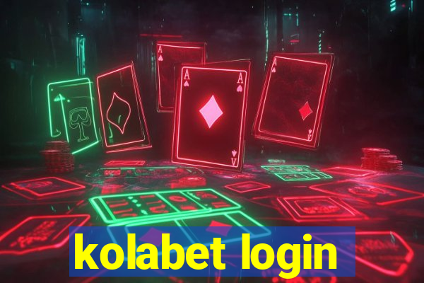 kolabet login